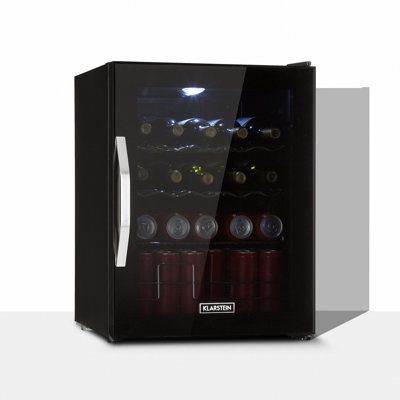 Klarstein Single Zone 52.5cm Freestanding 15 Bottle