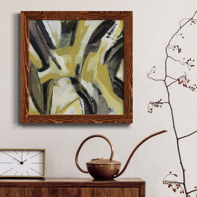 Toile encadrée Citron Rhythm IV-Premium - prête à être accrochée