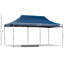 Tente à auvent escamotable 10 'x 20' avec parois latérales et portes