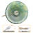 10" Colorful Glass Table Lamp, Dimmable Accent Lamp With E12 Socket, Adjustable Color Temperature, Modern Bedside Lamp With Woven Cord For Bedroom, Living Room & Hotel-1648776142