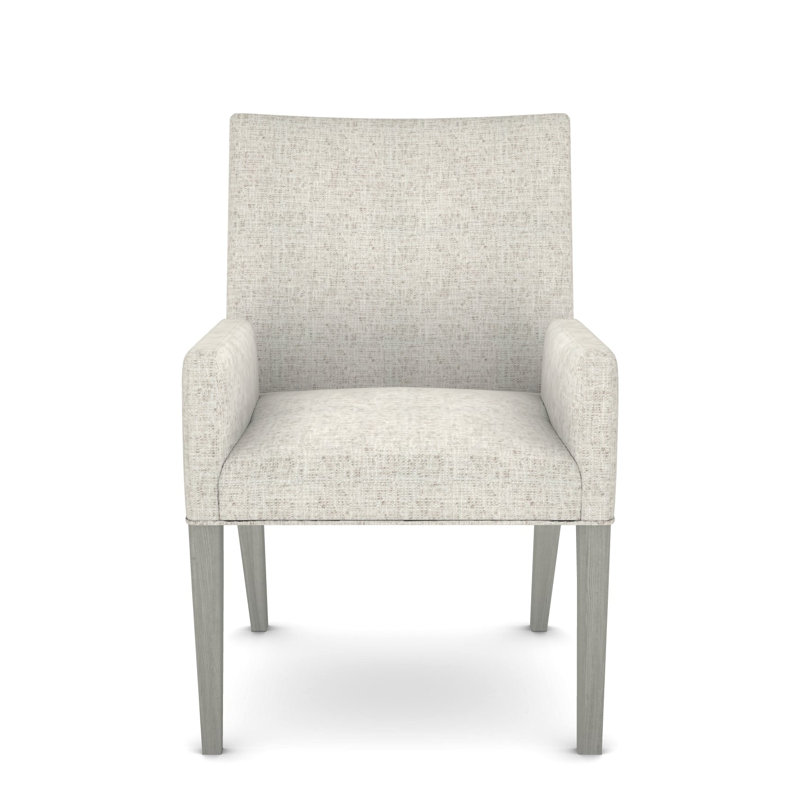 Chaise de salle à manger Axis, Gris colombe, Métal Tuck