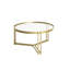 Table basse Modern Glam