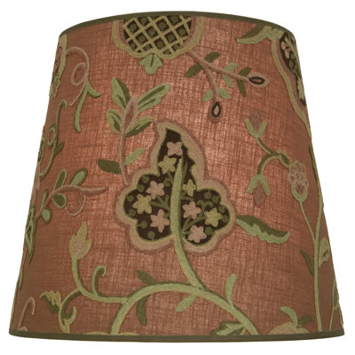 Abbey Rose - Shade Only - Viviana - Spice with Shannon Truffle Trim