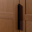 Armoire de cuisine avec portes et tablettes doubles