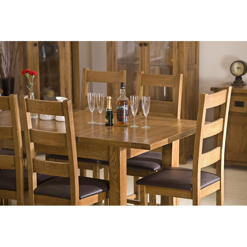 Oak Solid Wood Dining Table