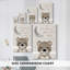 Goodnight Bear - Cavas enveloppés de galerie-1887008870