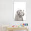 «Baby Elephant» par Sissi & Seb - impression d'art graphique-52935769-52935759-52935761