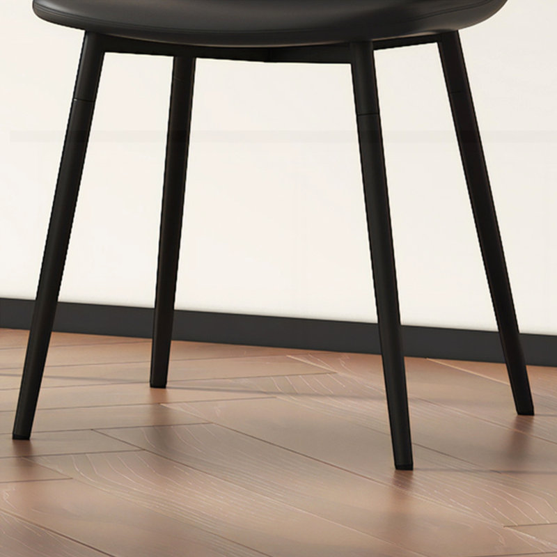 Ensemble de 4 chaises de salle à manger modernes et minimalistes