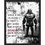 «Black and White Robot Destiny Titan» sur papier-98298854-98298855