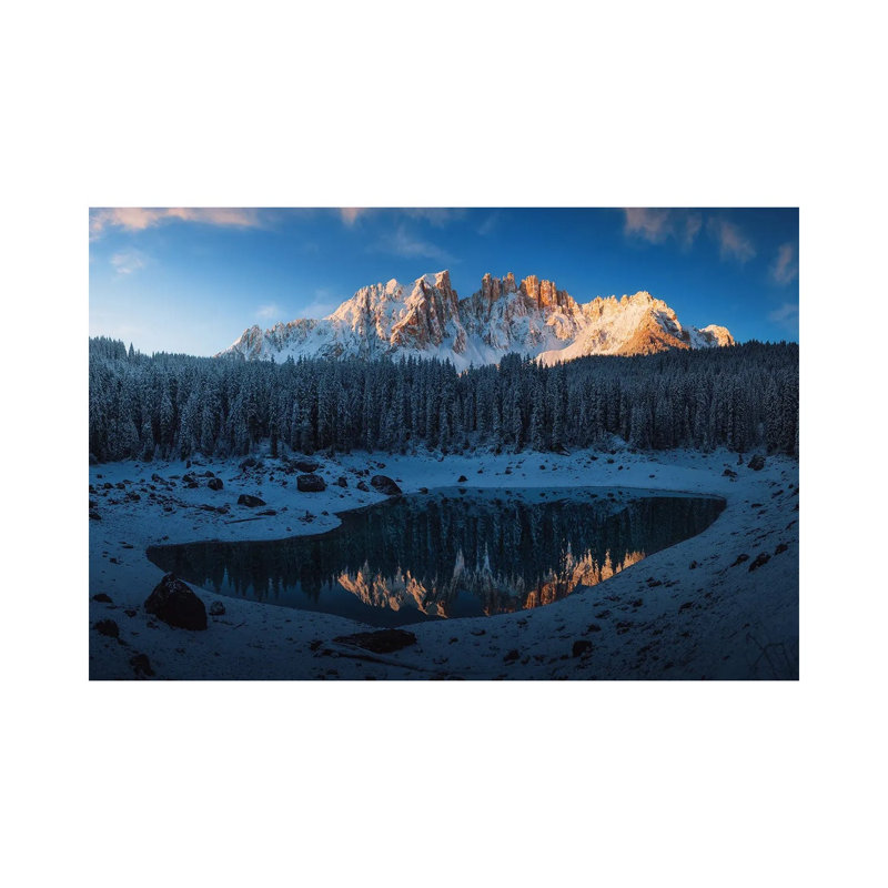The First Morning III by Juan Pablo De Miguel - Wrapped Canvas Print, 66.04 cm H x 45.72 cm W x 3.175 cm D