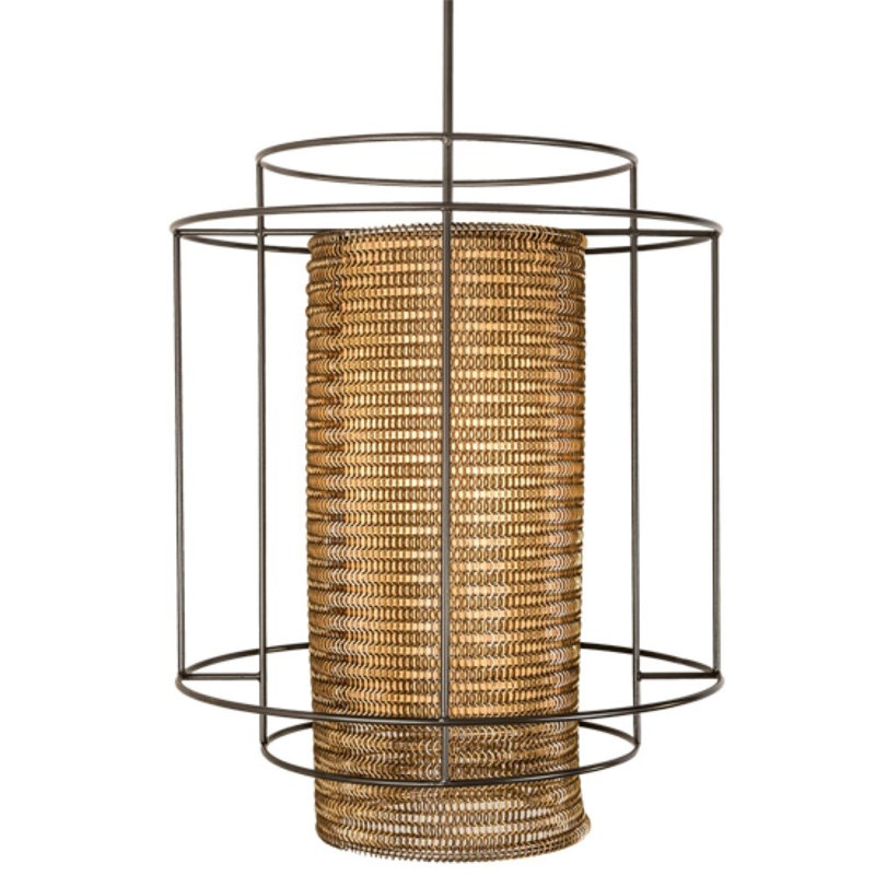 Maille 4 - Light Chandelier, 130" H x 39" W x 39" D