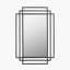 Iron Rectangle Wall Mirror-98249890