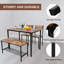 Joleen 4 - Person Dining Set-1112388821-1112388820-1112388823