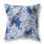 Bleu / floral noir sélectionné
