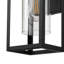 Silver Outdoor Wall Lantern