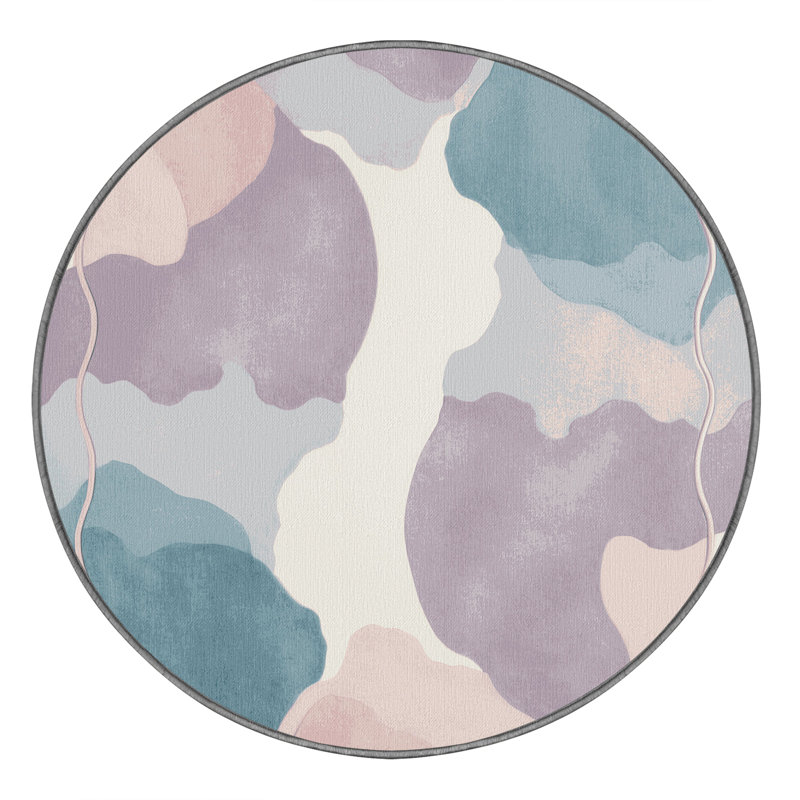 Horizon Glow Rug, Round 7'