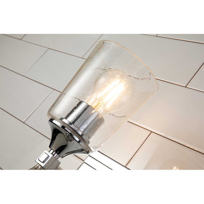Vetiver 1 - Light Armed Sconce, Chrome