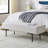 Linen Upholstered Bench