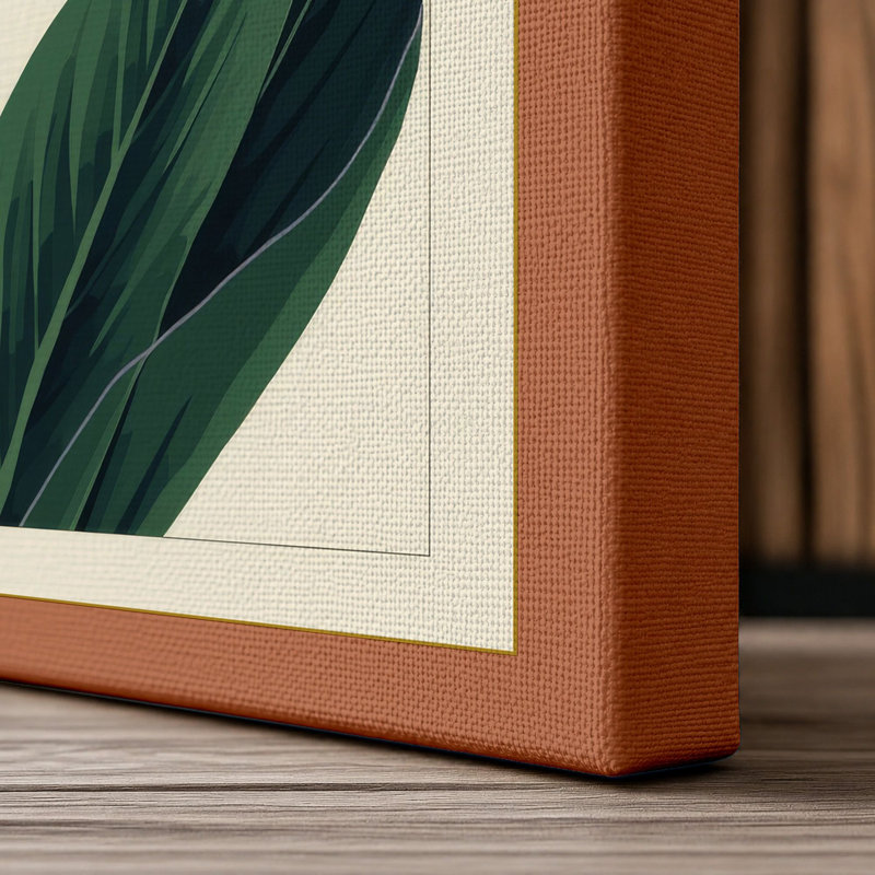 Print, 24x16 - 61.0 x 40.6 cm, Terracotta Border