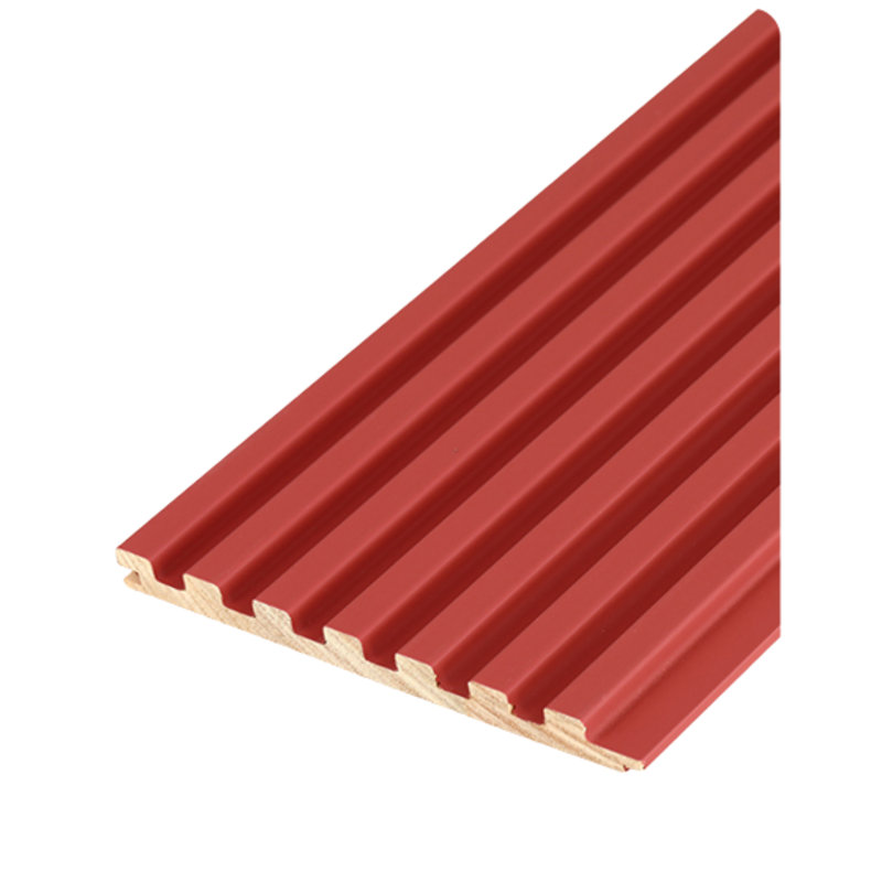 15.24cm x  x 269.24cm Shiplap Wall Paneling (4-pack), Royal Red