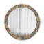 Huldar Glass Flat Wall Mirror