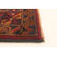 Tapis noir Lynnisha 3 pi 5 po x 6 pi 2 po