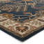 Tapis bleu / multicolore floral fait à la main Jaipur Living Chambery (9 pi x 12 pi)-1036673143