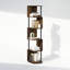 Guerra 5-Tier Zigzag Corner Multipurpose Standing Shelf-586551213