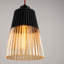 Luminaire suspendu conique à 3 lumières Aidrick