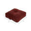 Coussin en microfibre de velours côtelé -977604884