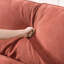 Comfortable Deep Seated Sofa With Pillow-2084500537