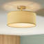 Plafonnier semi-encastré 3 lumières Yaretzi-855096671-840810325
