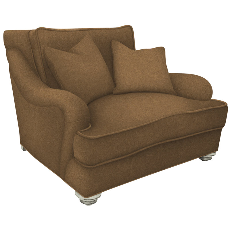 Armchair, Pewter, Como Emerald