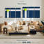 «Tennis Court Line» sur toile-98977815