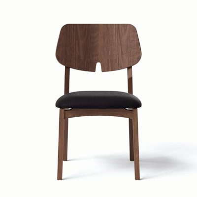 Dyron Oak Side Chair