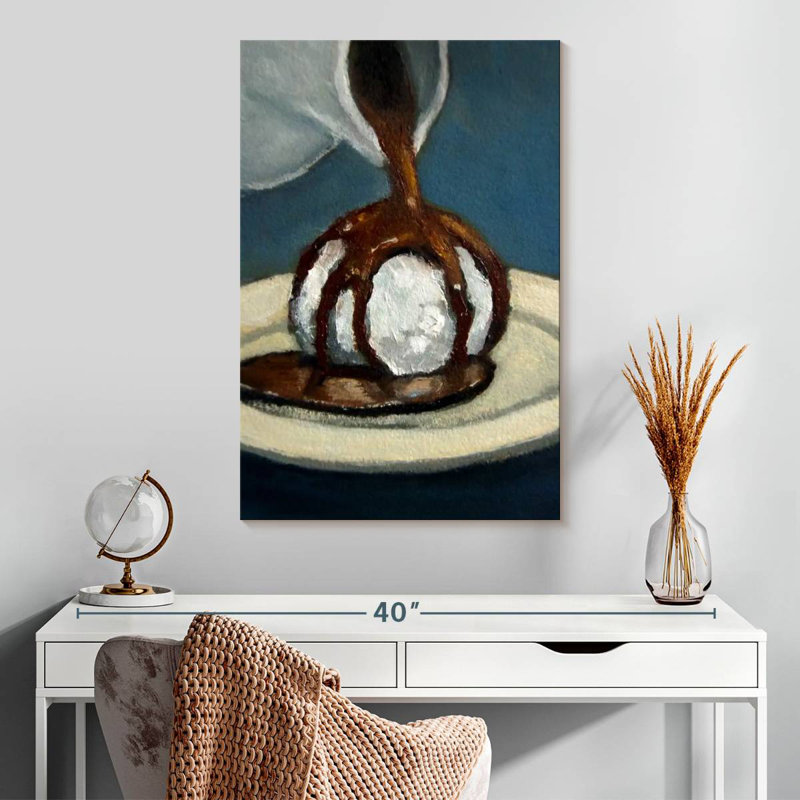Yarlin Ice Cream, 30" H x 20" W