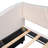Kacy Upholstered Daybed with Trundle, Sofa Bed-1268832376-1211937926