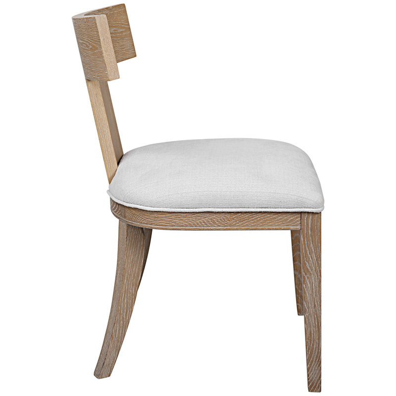 Tegan Upholstered Dining Chair, Natural