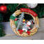 Beckmann Faux Wood 15cm Wreath