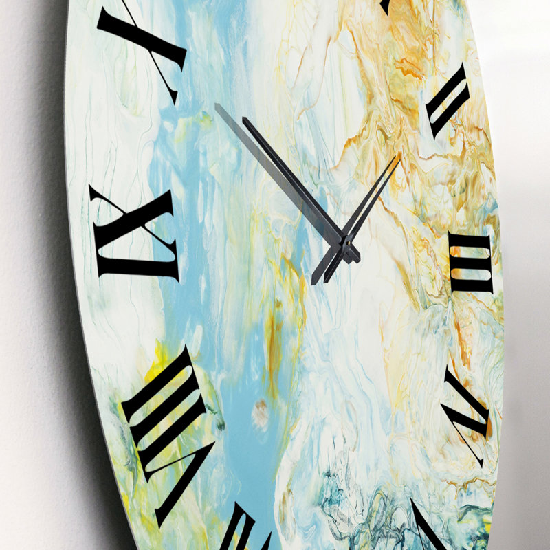 Horloge murale surdimensionnée, Petit