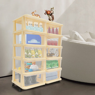 Large Plastic Storage Bin