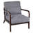 Modern Armchair, Accent Chair with Solid Wood Frame-1566403309-1575974753