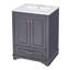 Meuble-lavabo 24 po avec lavabo en céramique-1250764212-1250764214