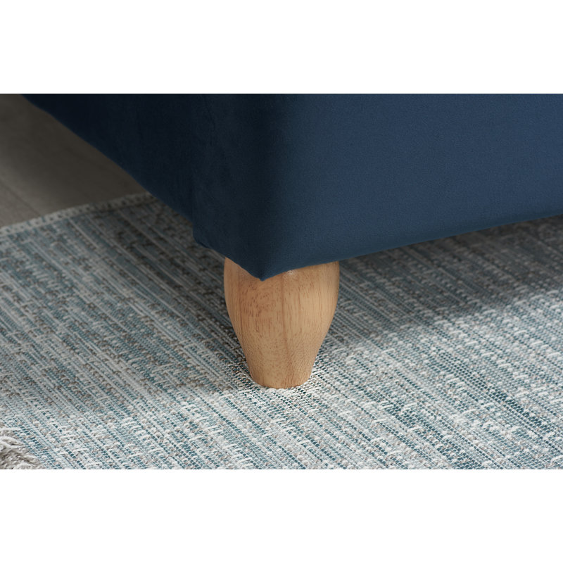 Aima Upholstered Bed Frame, Kingsize (5')