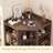 Modern Bookshelf, Storage Bookcase-696013357-702397776