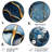Driffield - Abstract Round Metal Art-1304291712