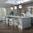 Manchester 31"H Square Bar Stool