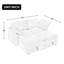 Canapé 4 pièces avec rangement, rangement libre, conception élégante de coussins et coussins, sièges confortables avec structure robuste-967912799