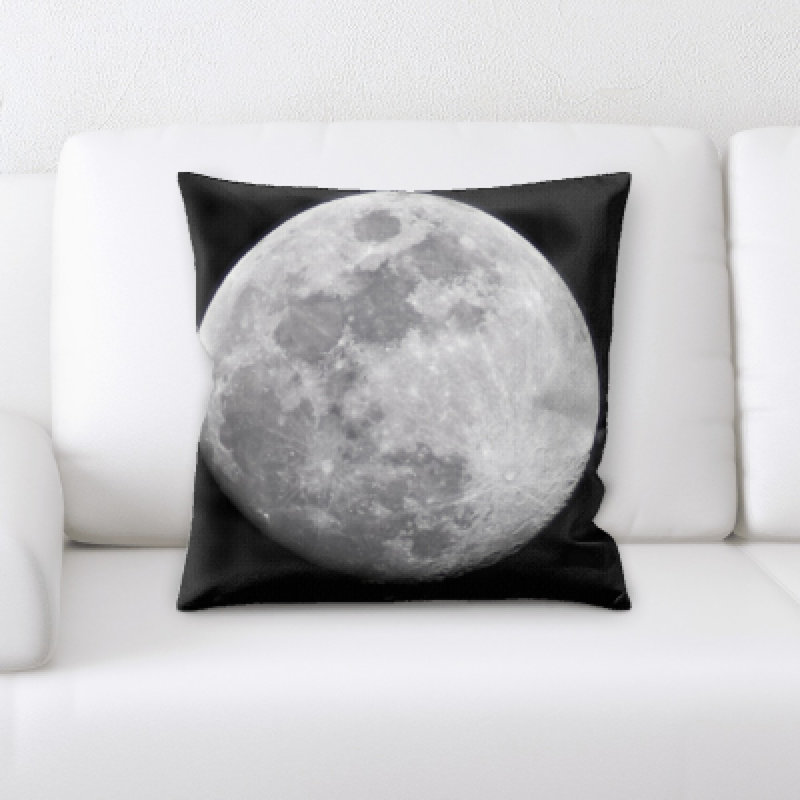 Microsuede Throw Pillow