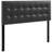 Lily Upholstered Vinyl Headboard-114645163-114645161
